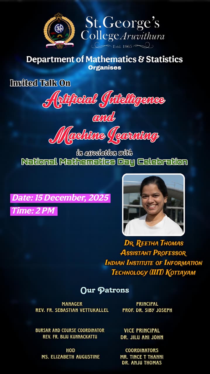 Artificial Intelligence and Machine Learning